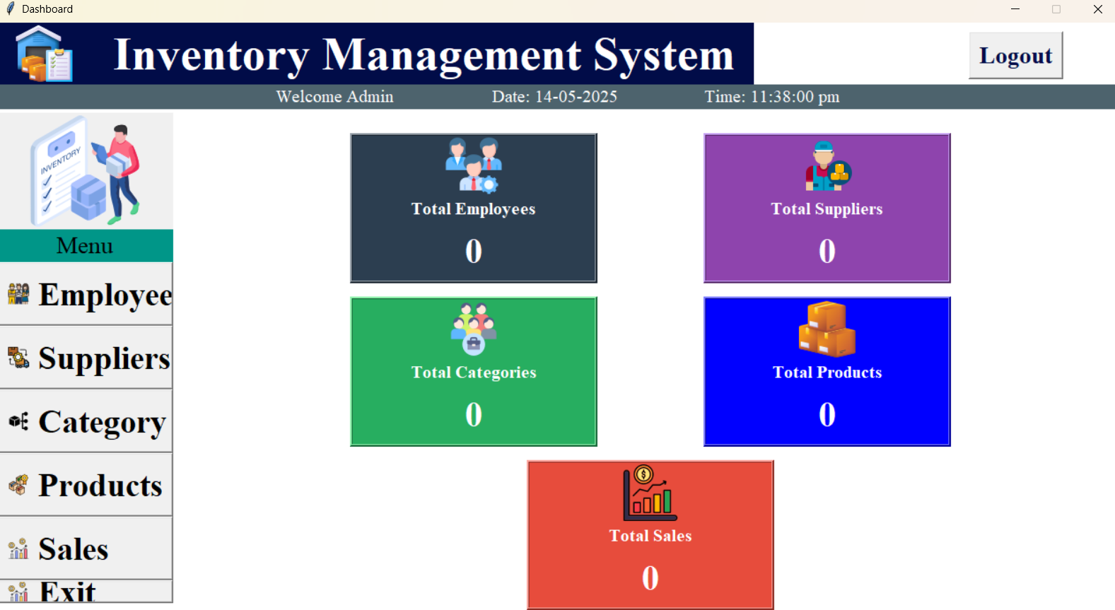 Inventory Management System
